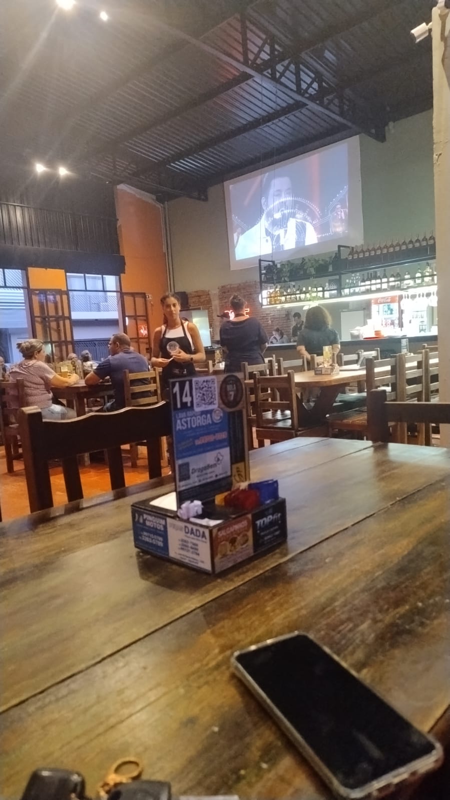 Foto Janta dos Cornetas