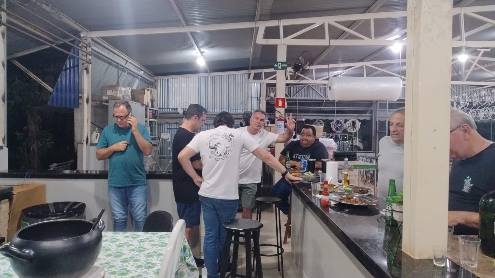 Foto Janta dos Cornetas
